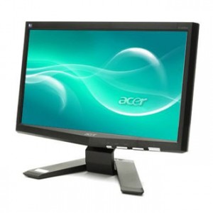 review monitor lcd acer x163wl