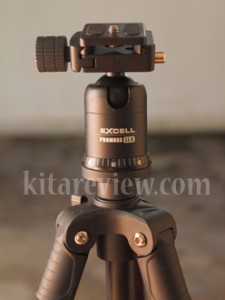 Tripod Excell Promoss SLR with Ballhead
