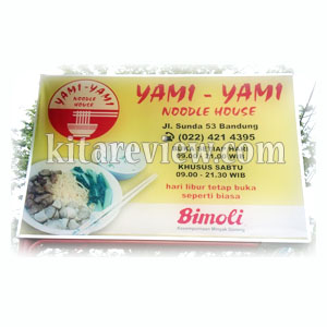 Yami Yami Noodle House