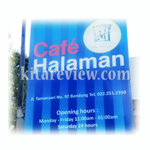 Cafe Halaman