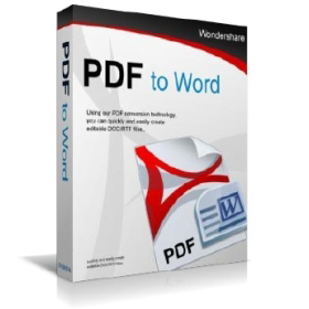 Wondershare PDF To Word