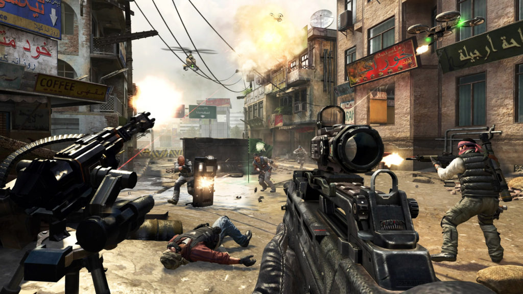Screenshot dari game Call of Duty 4: Modern Warfare