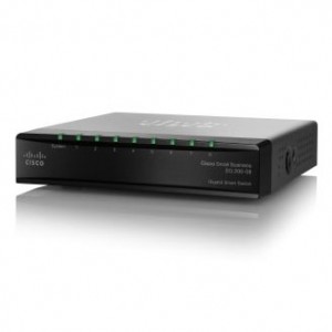 Cisco SG 200-08 8-Port Gigabit Smart