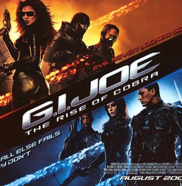 G.I.Joe: The Rise of Cobra Review Film G.I. Joe