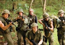 Review Film Tropic Thunder (2008) Review Film Tropic Thunder