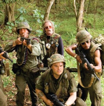 Review Film Tropic Thunder (2008) Review Film Tropic Thunder