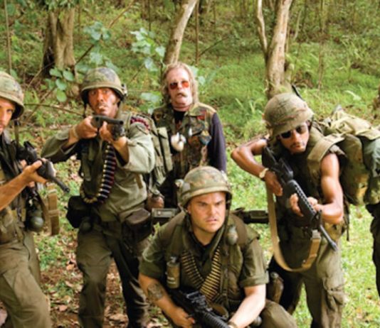 Review Film Tropic Thunder (2008) Review Film Tropic Thunder
