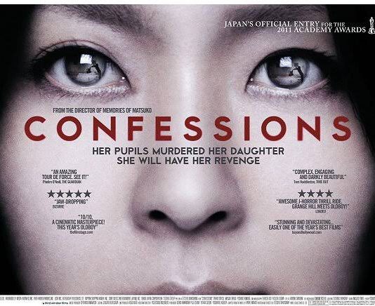 Review Film Horor Confessions Review film confessions