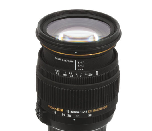 Review Sigma 18-50 mm f/2.8 Macro HSM DC