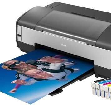 Review Printer Epson Stylus Photo 1390