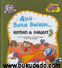 Review Buku Aku Suka Belajar: Kuman dan Parasit