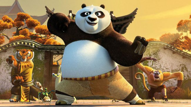 Review Film  Kungfu Panda  Kitareview com