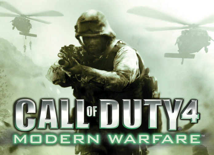 review game call of duty 4