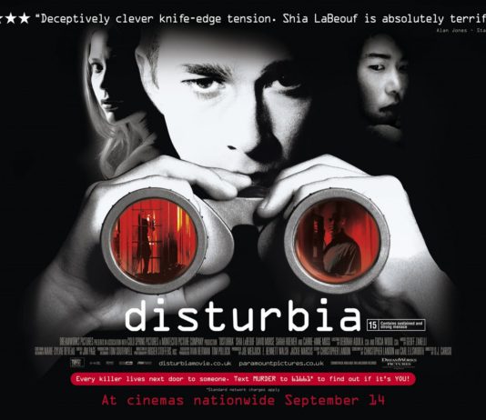 Review Film Disturbia