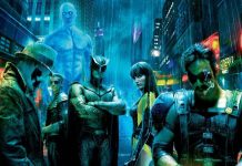 Review Film Superhero Watchmen poster film watchmen