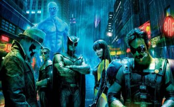 Review Film Superhero Watchmen poster film watchmen