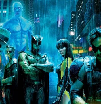 Review Film Superhero Watchmen poster film watchmen