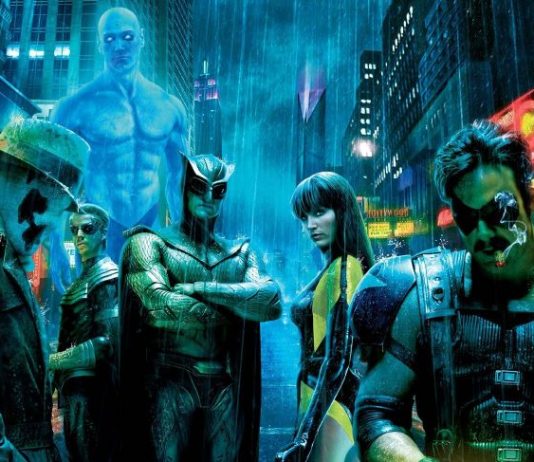 Review Film Superhero Watchmen poster film watchmen