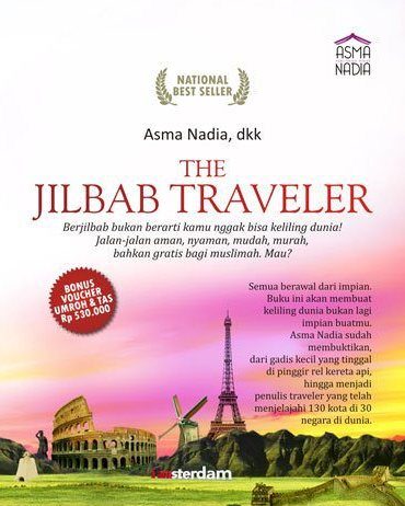 Review Buku Jilbab Traveler review buku jilbab traveler