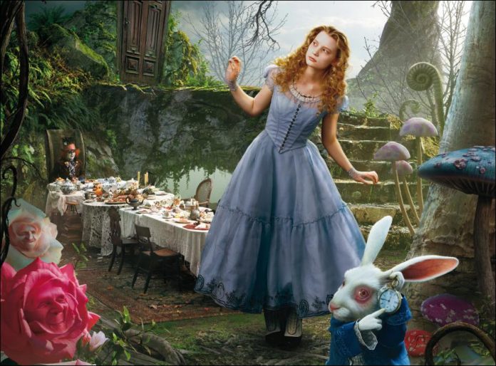 review film alice in wonderland