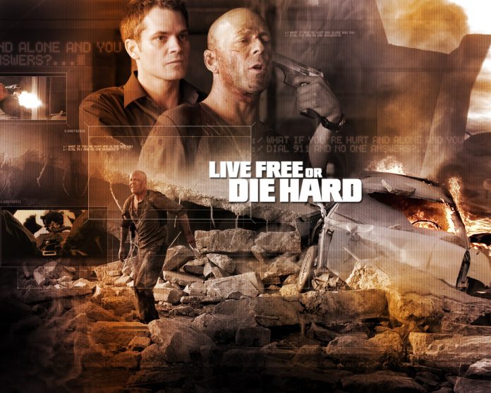 Review Film Die Hard 4.0: Live Free or Die Hard