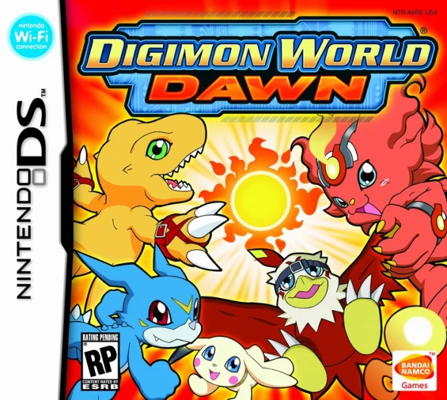 review game digimon world dawn and dusk