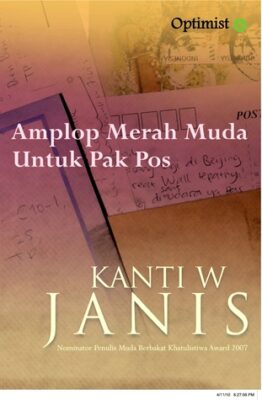review novel Amplop Merah Muda Untuk Pak Pos