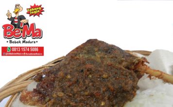 Review Kuliner Bebek Goreng Madura Cabang Jogja