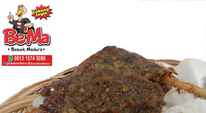 Review Kuliner Bebek Goreng Madura Cabang Jogja