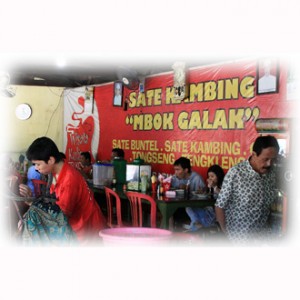 Sate Kambing Mbok Galak