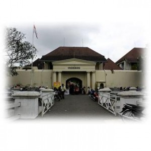 Benteng Vredeburg (Vredeburg Castle)